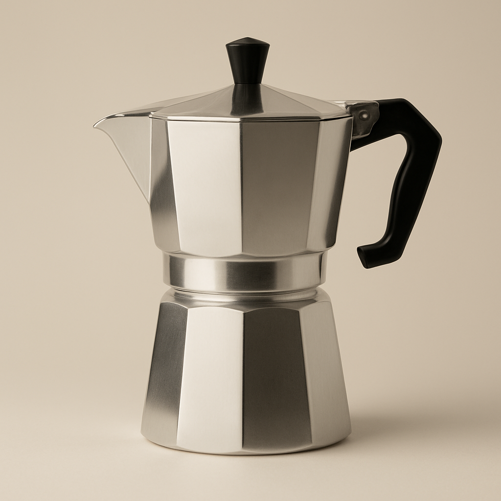 Cafeteira Italiana Moka 6 xícaras